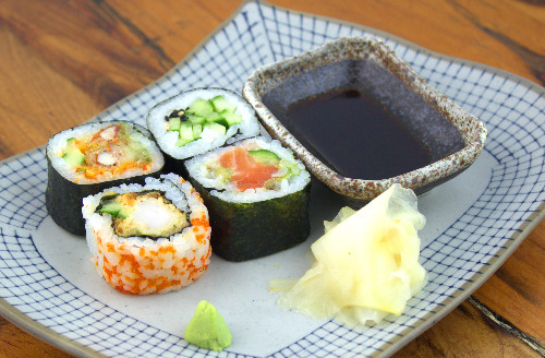 Sushi delivery De Beauvoir Town