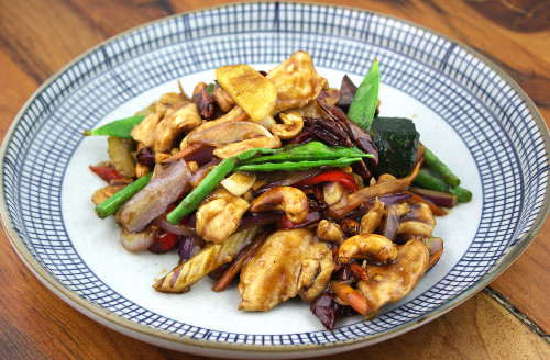 Szechuan Fried Chilli Chicken