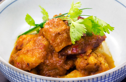 Vegetable rendang